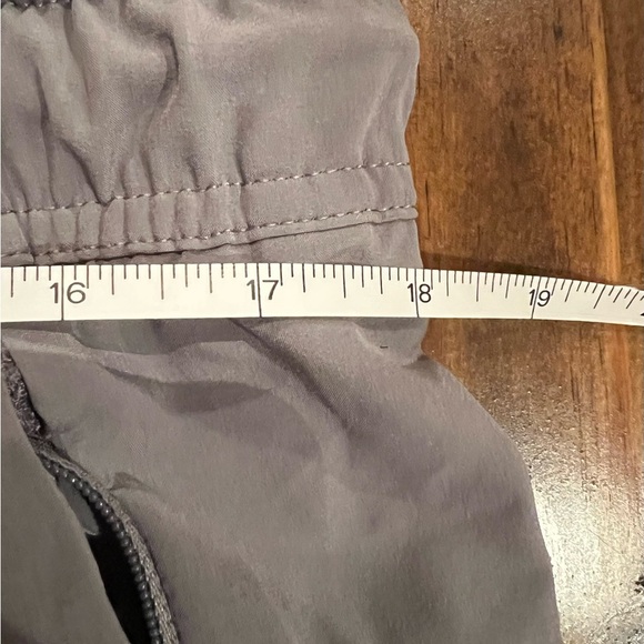 Women’s Nike Dri Fit XL jogger style loose pants, gray, GUC, zippers, casual - Picture 8 of 13